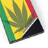 Marijuana Rasta Flag Galaxy Skins